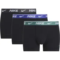 Nike Boxershorts 3er Pack Schwarz M