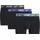 Nike Boxershorts 3er Pack Schwarz M