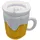 Mad Monkey Aufblasbarer Getränkekühler als Bierkrug - Perfekt für Jede Party - Mad Monkey