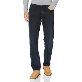 CAMEL ACTIVE Herren Relaxed Fit 5-Pocket Jeans mit leichten Used-Effekten 34 Dunkelblau menswear-40/34