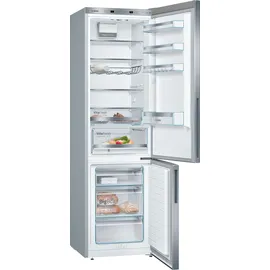 Bosch Serie 6 KGE39AICA Kühl-Gefrierkombination (343 l, 2010 mm hoch, Edelstahl)