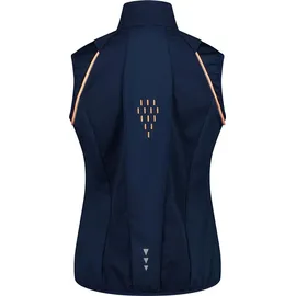 CMP Woman Jacket With Detachable Sleeve 33Mn Blue-Dusty Blue 42