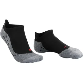 Falke TK5 Invisible Herren Wandersocken Schwarz 46-48