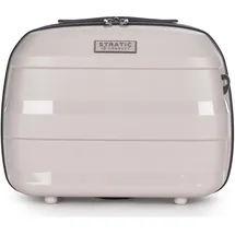 Stratic Straw + Beauty Case Beige