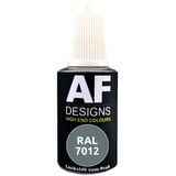 Alex Flittner Designs Lackstift RAL 7012 BASALTGRAU seidenmatt 20ml Reparaturstift Acryl Retuschierlack Reparaturlack Holz Metall Möbel Bad