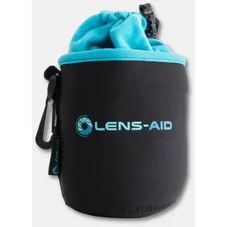 Lens-Aid Neopren Objektivbeutel mit Fleece-Fütterung S