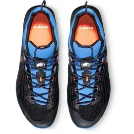 Mammut Herren Alnasca Knit III Low GTX Schuhe (Größe 45.5, schwarz)