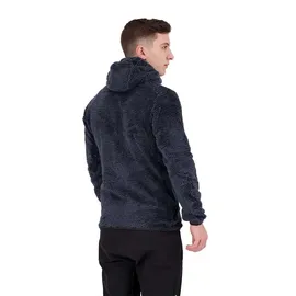 Salewa Tognazza Polarlite Kapuzenfleece - Black Out - XL