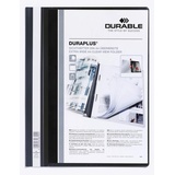 Durable DURAPLUS schwarz DIN A4 überbreit