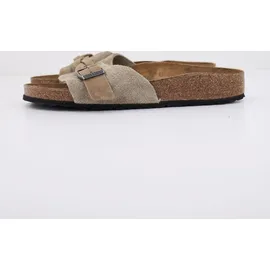 Birkenstock PULA Braided SUEDE LEATHE Beige - 39