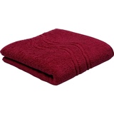 Ross Cashmere 9008 Duschtuch 75 x 140 cm vino