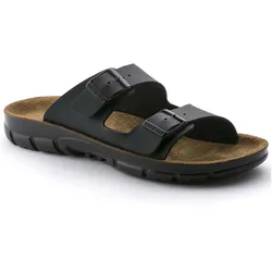 Birkenstock Bilbao BF schwarz Unisex Sandale, Größe: 44 EU