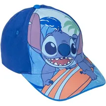 Cerdá Stitch Baseball Cap blau one size