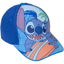 Cerdá Stitch Baseball Cap blau one size