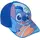 Cerdá Stitch Baseball Cap blau one size