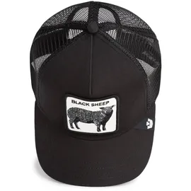 Goorin Bros. Black Sheep Trucker Kappe schwarz One Size