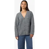 Noisy May NMDOLLY L/S KNIT CARDIGAN FWD NOOS Grau M