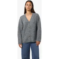 Noisy May NMDOLLY L/S KNIT CARDIGAN FWD NOOS Grau M