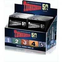 Thunderbirds Diverse Unstoppable - Thunderbirds 50th Anniversary Trading Cards