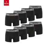 Phil & Co. Retroshorts schwarz 3XL 8er Pack