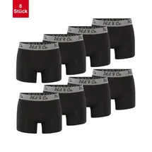 Phil & Co. Retroshorts schwarz 3XL 8er Pack