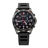 Victorinox Field Watch Herren-Armbanduhr, analog, Quarz, mit Kautschuk-Armband V241889, Gurt, Band, Gurt