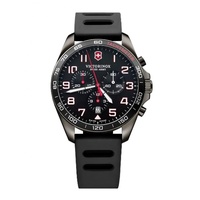 Victorinox Field Watch Herren-Armbanduhr, analog, Quarz, mit Kautschuk-Armband V241889, Gurt, Band, Gurt