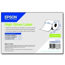 Epson Etikettenrolle, Normalpapier, 102mm, C33S045731