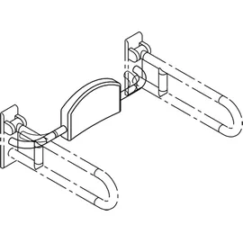 Hewi Serie 477/801 Rückenstütze 801.51.900 99 reinweiß