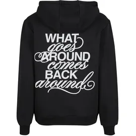 miss tee Back Around Hoodie Schwarz XXL