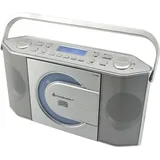 Soundmaster RCD1770SI Radio mit CD-Player digital DAB+ USB MP3 Kopfhöreranschluss Uhr