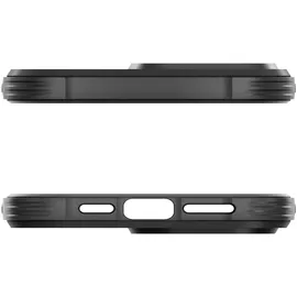 SPIGEN iPhone 15 Pro Rugged Armor Hülle schwarz