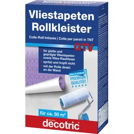 decotric Vliestapeten-Rollkleister 500 g Transparent