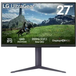 LG 27GS85Q-B Quad HD Display 68,6 cm (27")