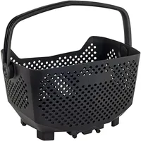 Racktime Baskit Edge Fahrradkorb schwarz
