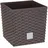 22,3 x 22,3 x 22,8 cm braun
