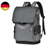 Rolltop Rucksack Herren Damen Wasserdicht/Wasserdicht & Anti-Diebstahl, für