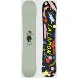 Salomon Abstract 2025 Snowboard multi color Gr. 138