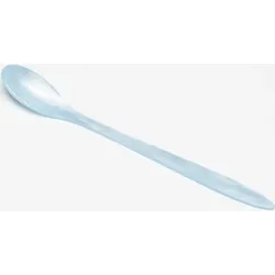 G.F. Heim Söhne Joghurtlöffel aus Acrylglas hellblau 51-29