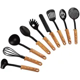 Stoneline Küchenhelfer-Set, Braun, Metall, Kochen, Küchenhelfer, Küchenhelfer Sets