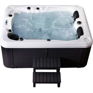 Home Deluxe Beach 210 x 155 x 83 cm inkl. Treppe und Thermoabdeckung