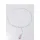 FIRETTI Fußkette mit Anhänger FIRETTI "Schmuck Geschenk Silber 925 Körperschmuck Zehentrenner Singapurkette", bunt (silberfarben, pink), Fußketten, Damen, Silber 925 (Sterlingsilber), mit Zirkonia und pinkfarbenem Lack