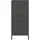 58 aufm Kessel Kommode Erna 51 x 123 x 45 cm Anthrazit