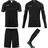 Uhlsport Reaction Torwartset Trainingsanzug Schwarz/Anthra 128