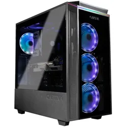CAPTIVA Gaming-PC "G12IG 21V3", schwarz, Microsoft Windows 11 Home (64 Bit), 16 GB RAM 500 GB SSD, Computer