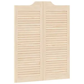 vidaXL Schwingtüren Natur rechts 100 x 40 cm beige
