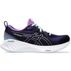 ASICS Damen Laufschuhe GEL-CUMULUSTM 25, BLACK/AQUAMARINE, 41 1⁄2