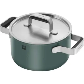 Zwilling Pure Kochtopfset 3-teilig - Grün,
