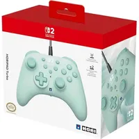 Hori HORIPAD Turbo Controller Cozy Green Nintendo Switch 2
