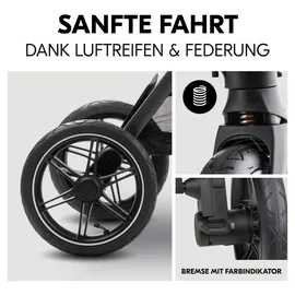 hauck Comfort N Care Air Grau